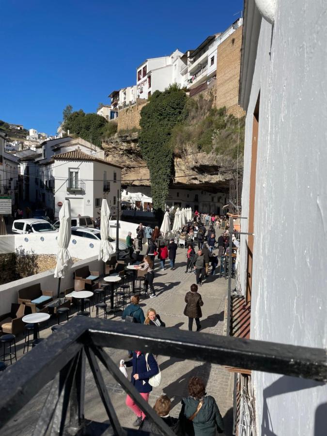 הוילה Setenil De Las Bodegas Casa Cuevas Del Sol מראה חיצוני תמונה